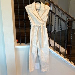 Anthropologie jumpsuit size 0P